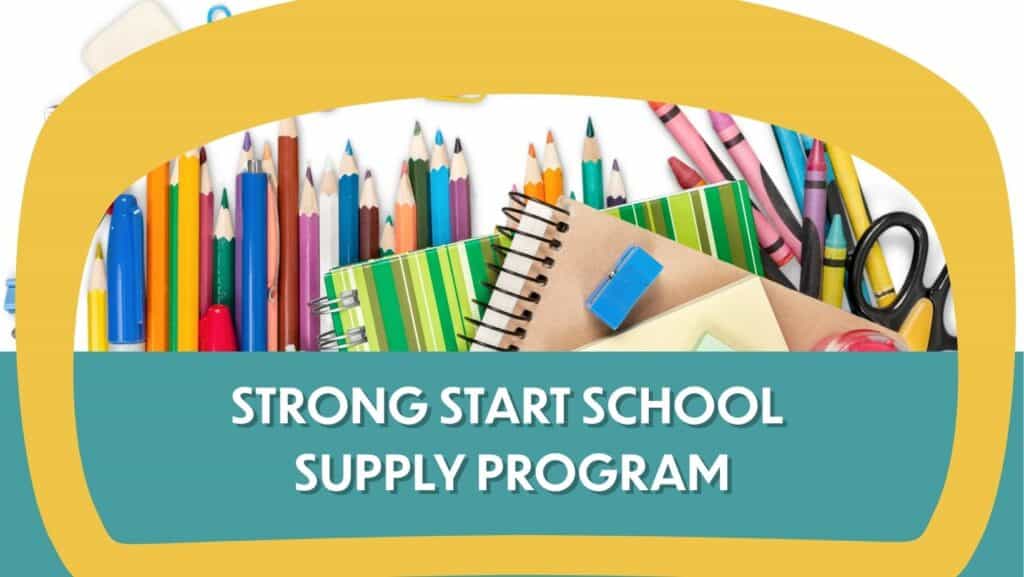 Strong Start School Supply Program